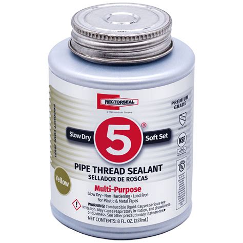 sealant for gas pipe threads